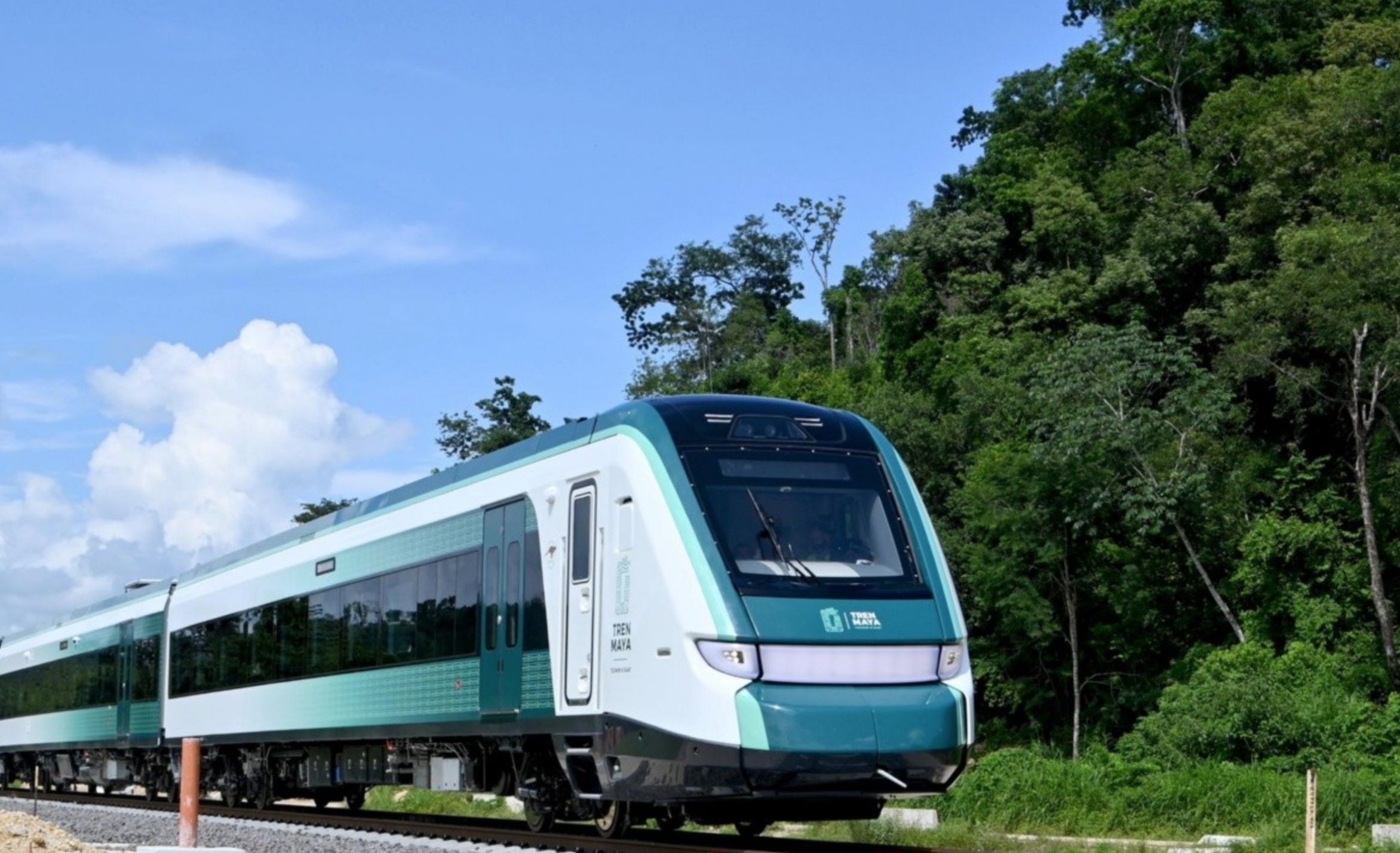 El Tren Maya inicia operación total en Quintana Roo